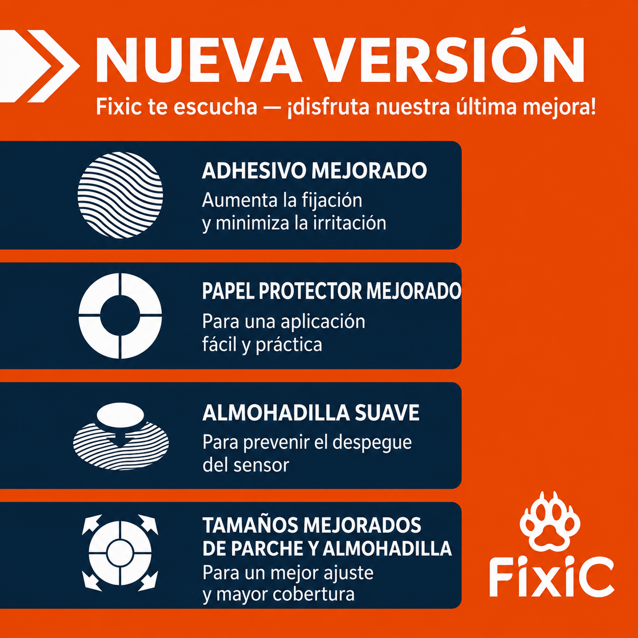 Parches protectores 100% a prueba de agua para Freestyle Libre y Medtronic - Fixic 25 parches (Transparente) - Imagen 10