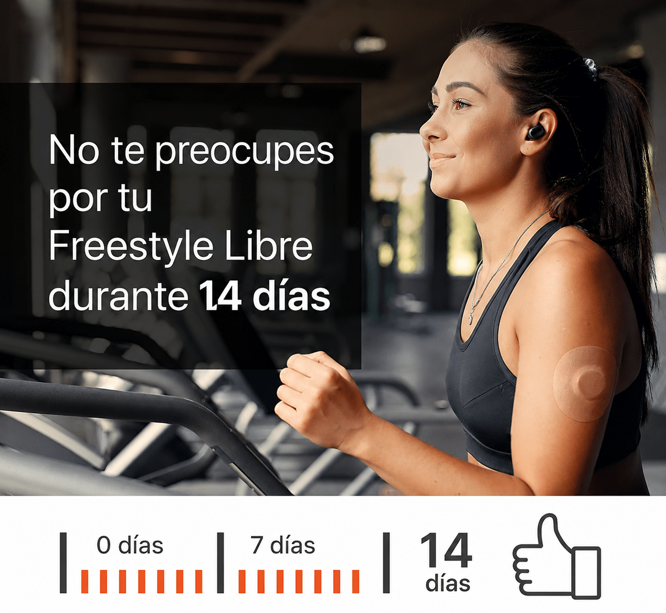 Parches protectores 100% a prueba de agua para Freestyle Libre y Medtronic - Fixic 25 parches - Imagen 8