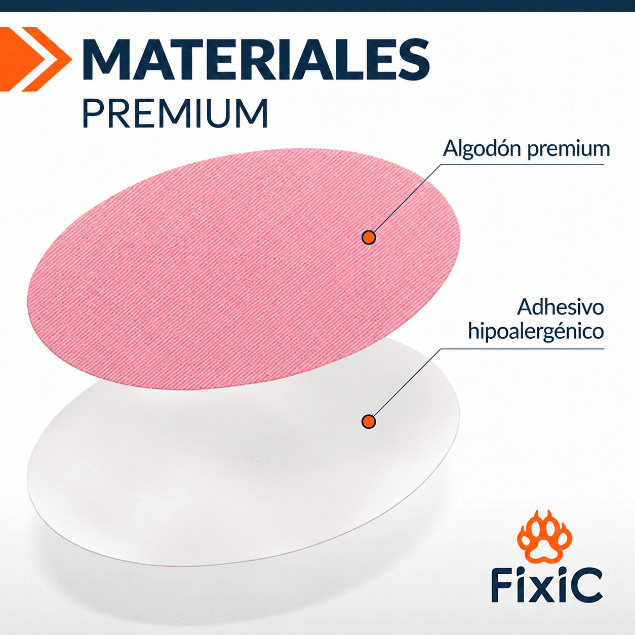 Parches Protectores Para Guardian de Medtronic, Medtrum Nano 200U y Sibionics Gs1 - Formato Oval - Fixic - 25 parches (Rosa) - Imagen 6