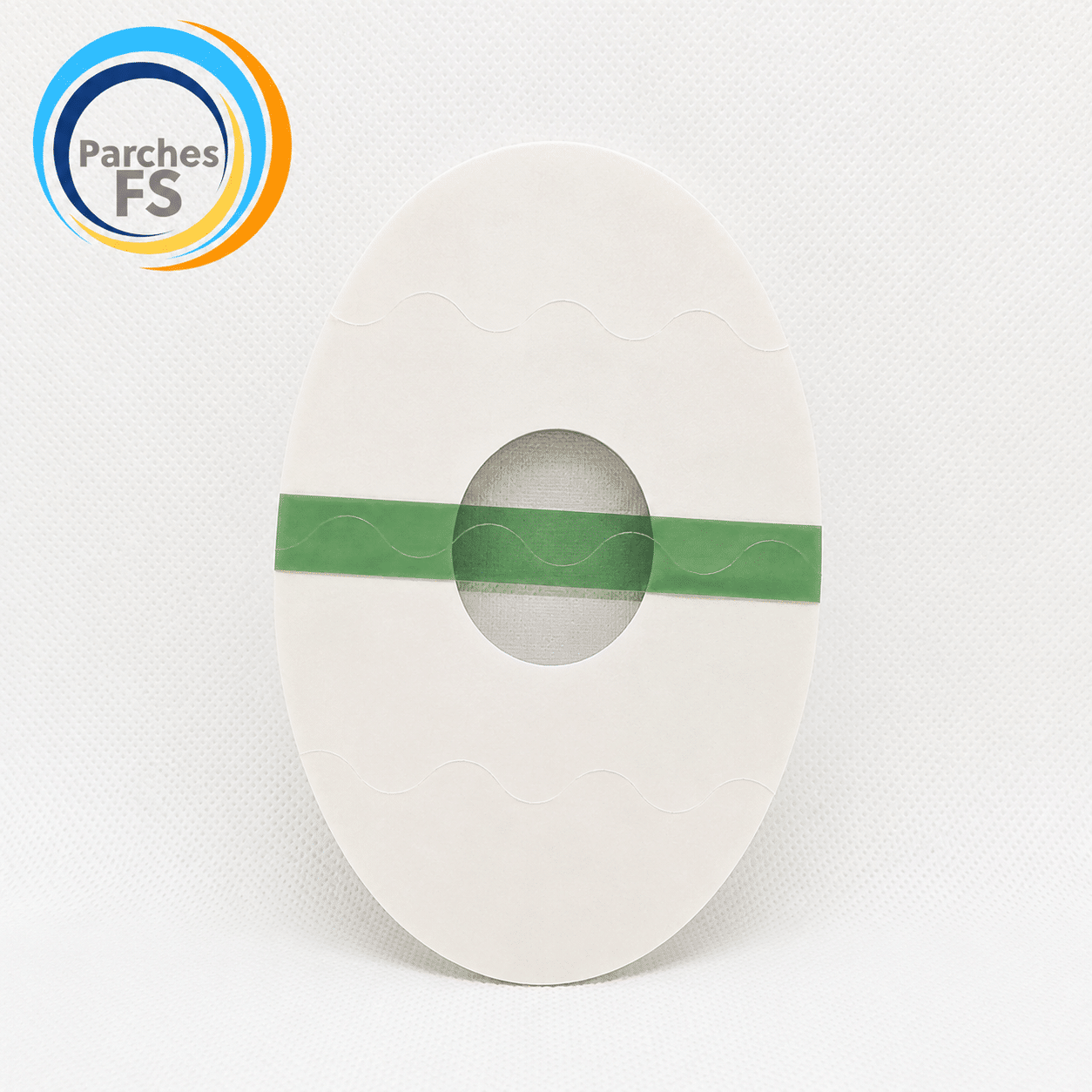 Parches Protectores 100% a prueba de agua Para Medtronic, Dexcom One, Medtrum Pump 200U - Oval - Fixic - 25 parches (Transparente) - Imagen 5