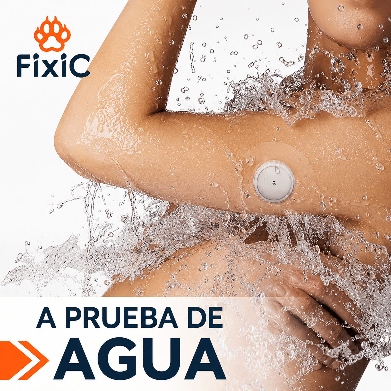 Parches protectores 100% a prueba de agua para Freestyle Libre y Medtronic - Fixic 25 parches (Transparente) - Imagen 9